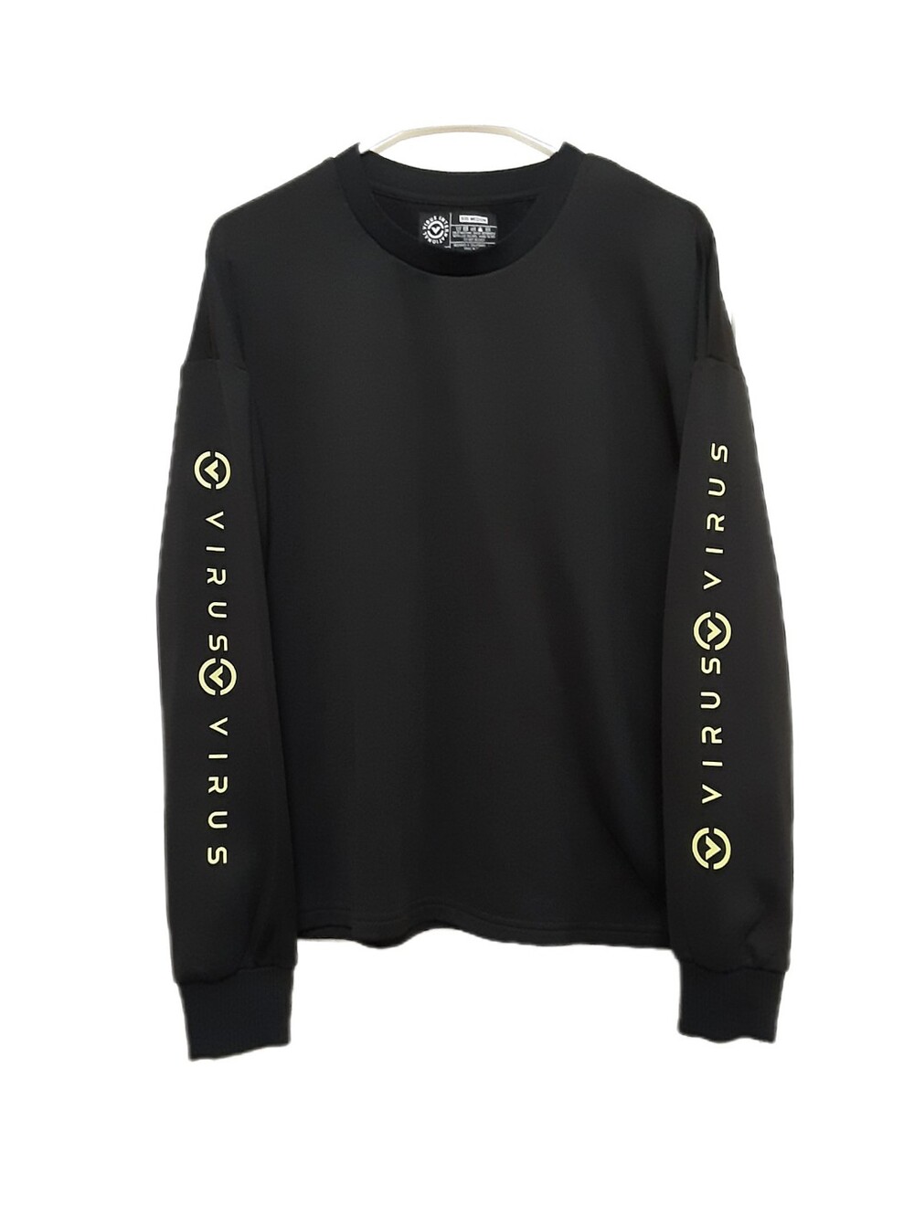 Virus Crew Neck Sweatshirt Womens Medium